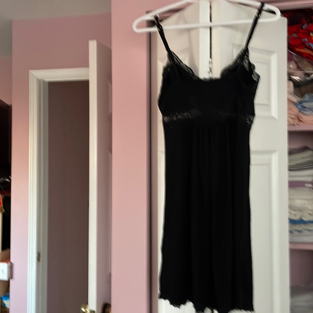 Sexy Black Negligee